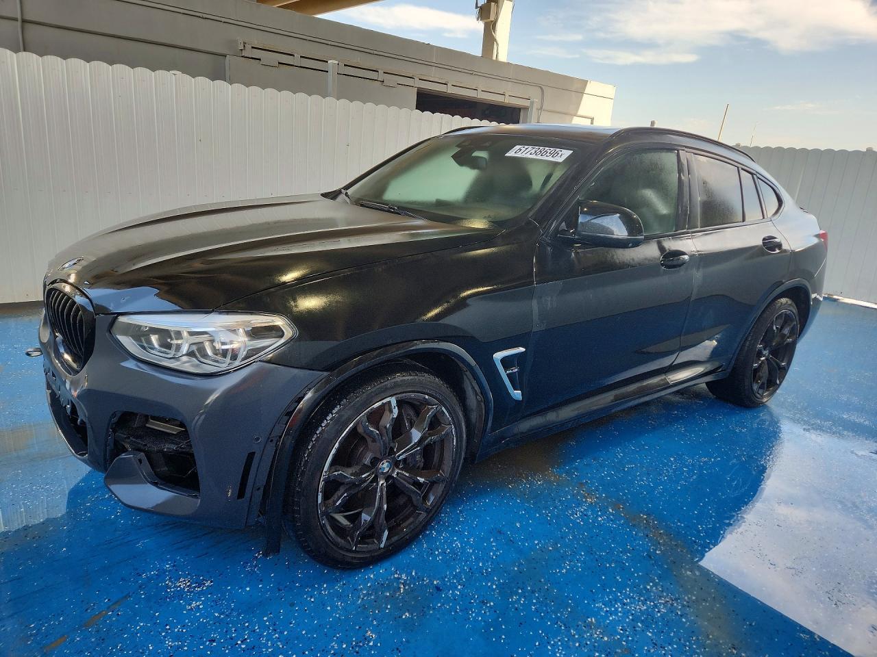 2020 BMW X4, M Competition