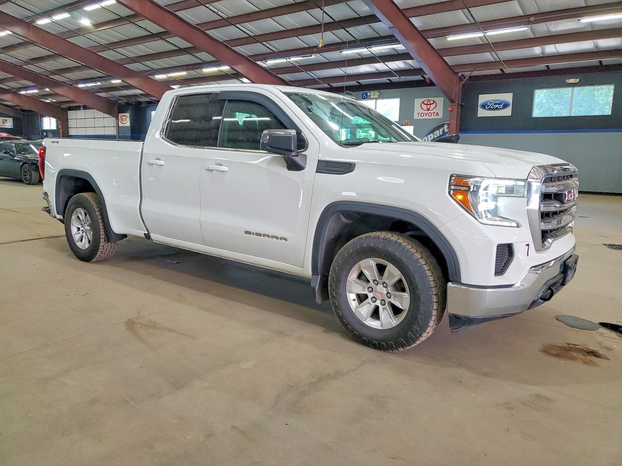 2019 GMC Sierra, K1500 Sle