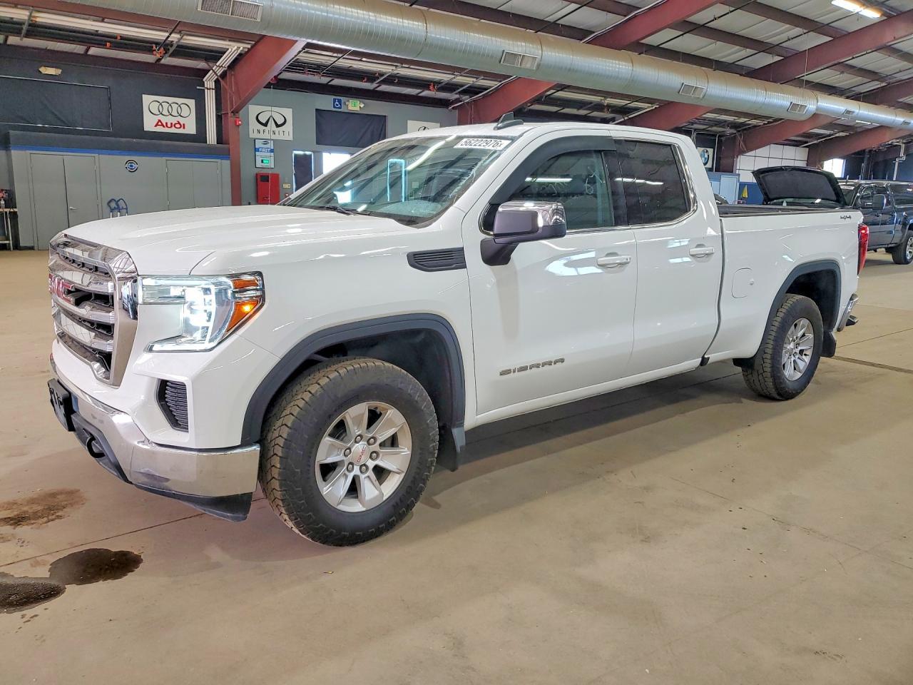2019 GMC Sierra, K1500 Sle