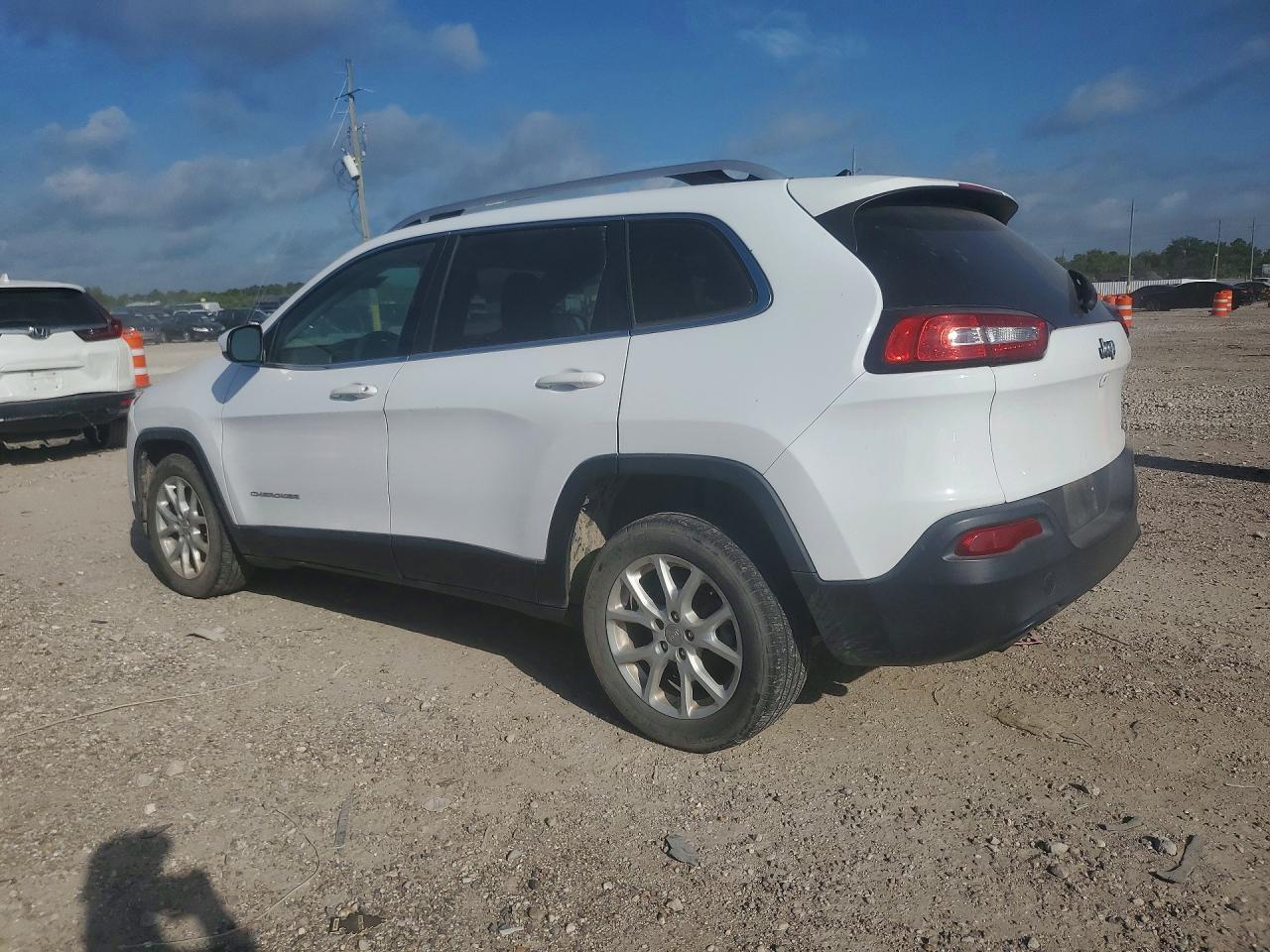 2018 Jeep Cherokee, Latitude