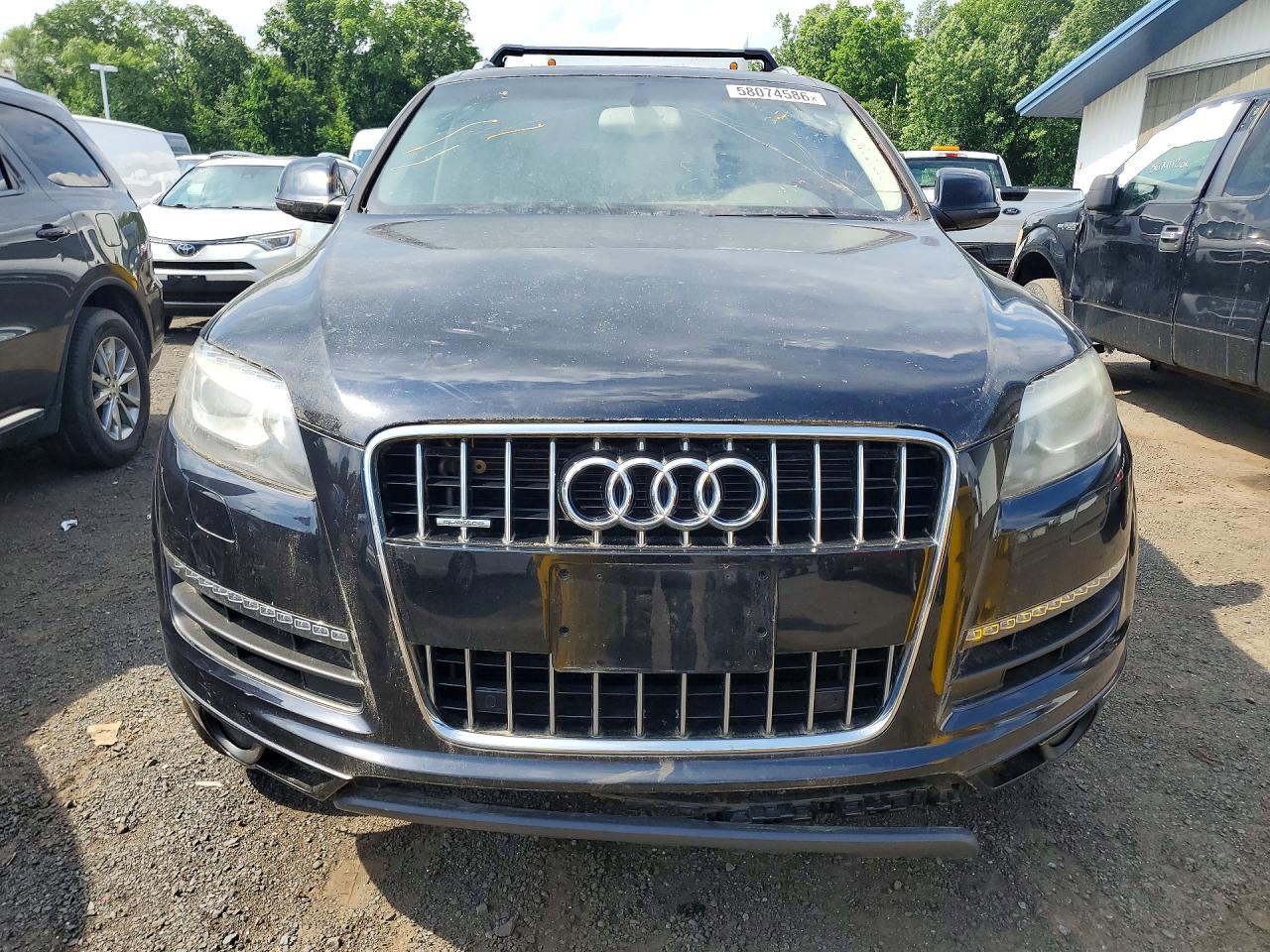 2015 Audi Q7, Premium Plus
