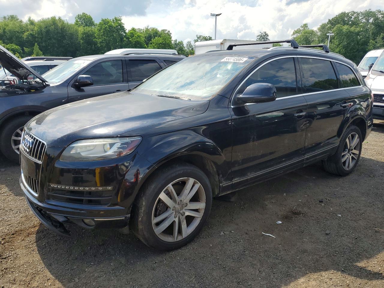 2015 Audi Q7, Premium Plus