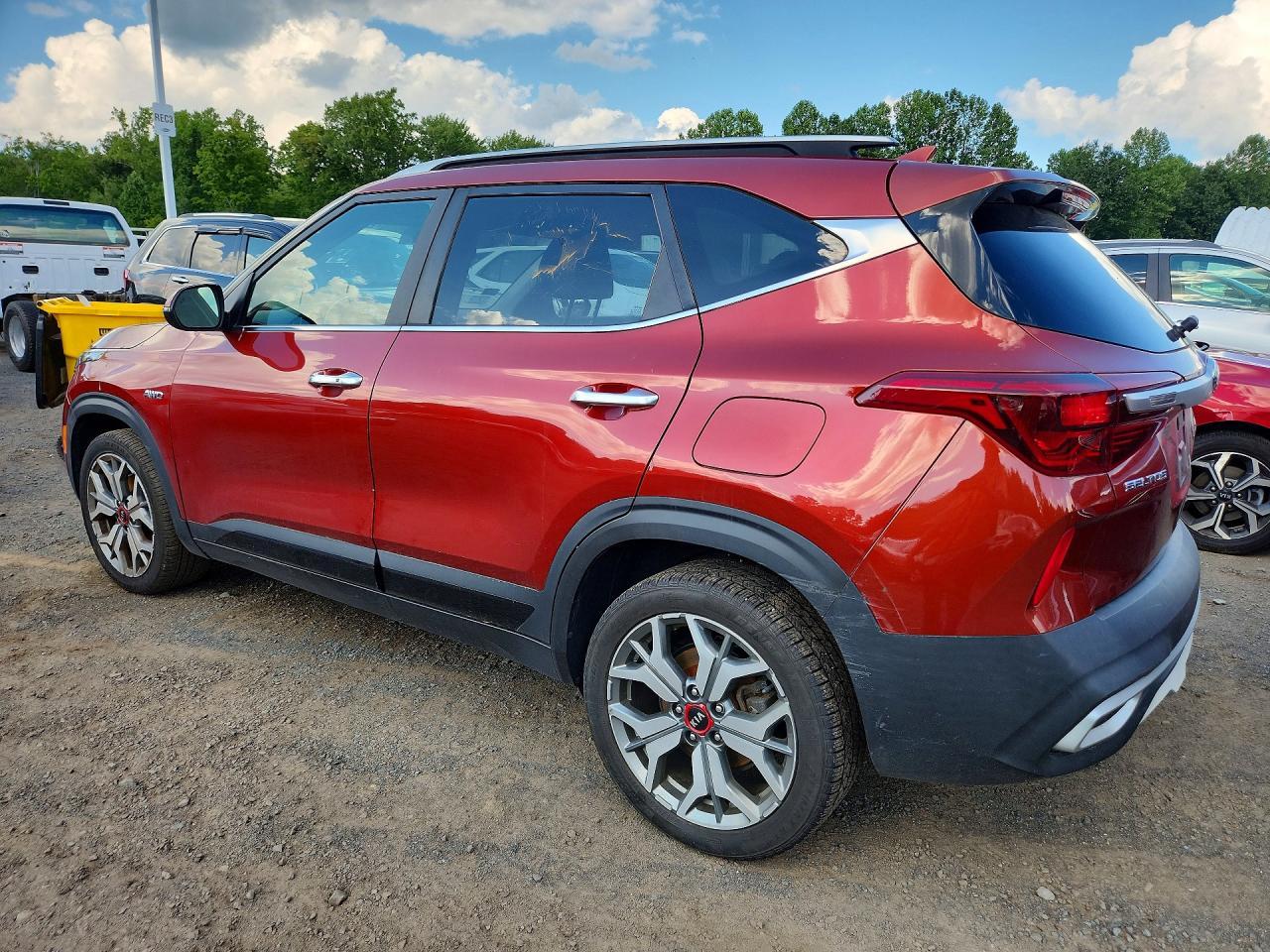 2021 KIA Seltos, SX