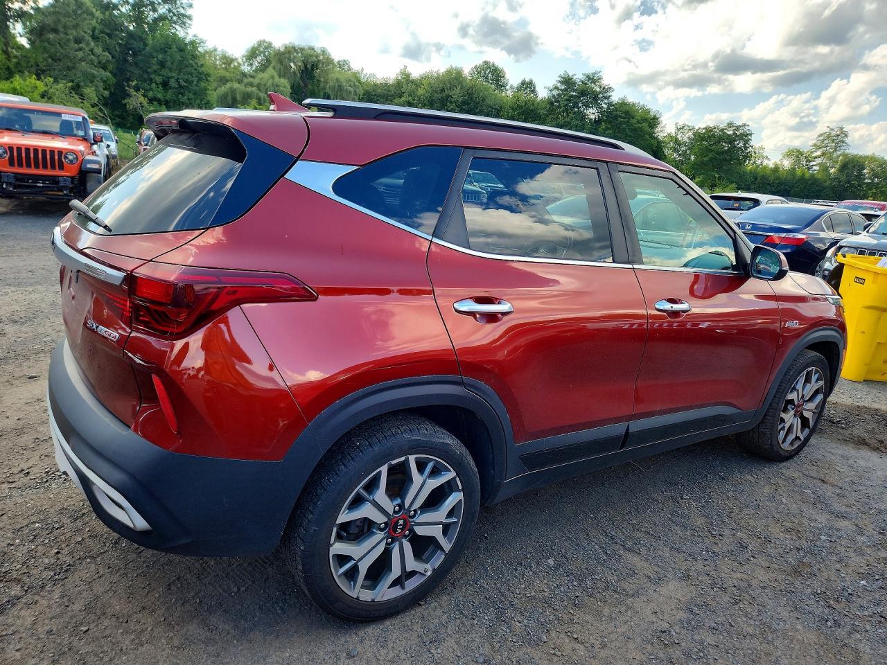 2021 KIA Seltos, SX