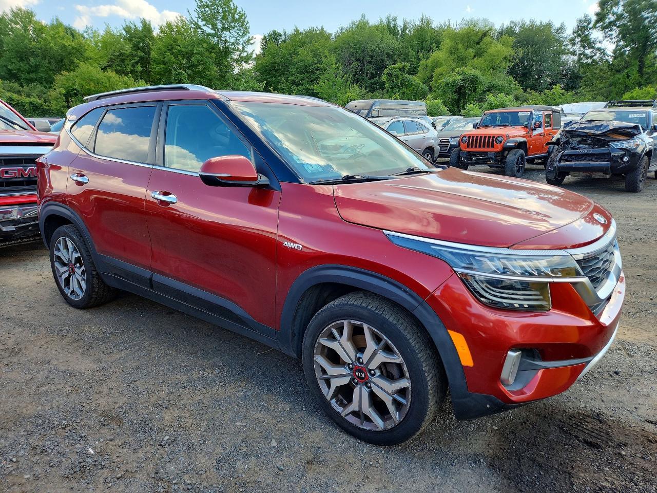 2021 KIA Seltos, SX