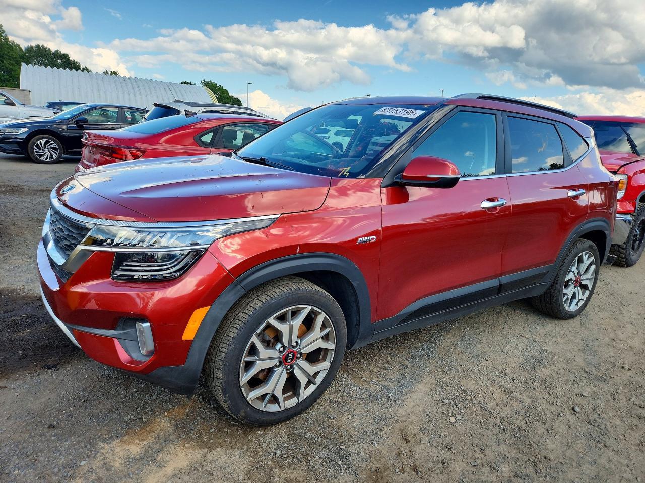 2021 KIA Seltos, SX
