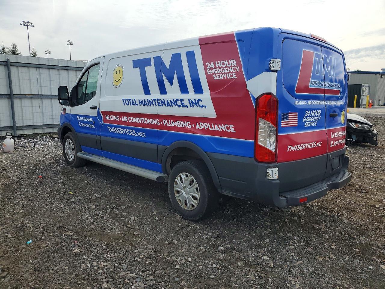 2016 Ford Transit, T-250