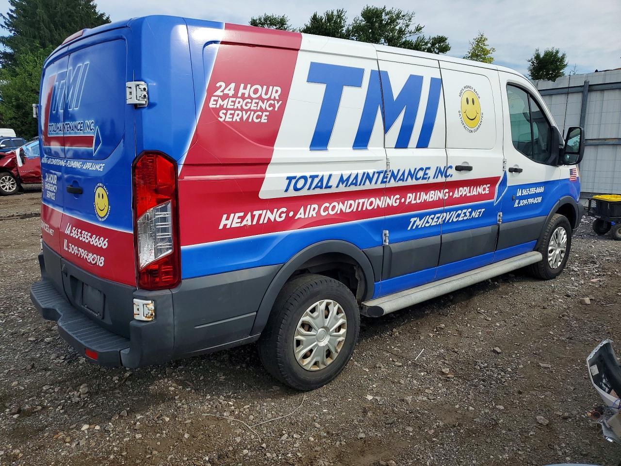 2016 Ford Transit, T-250