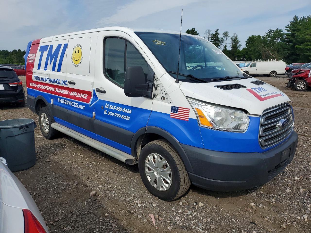 2016 Ford Transit, T-250