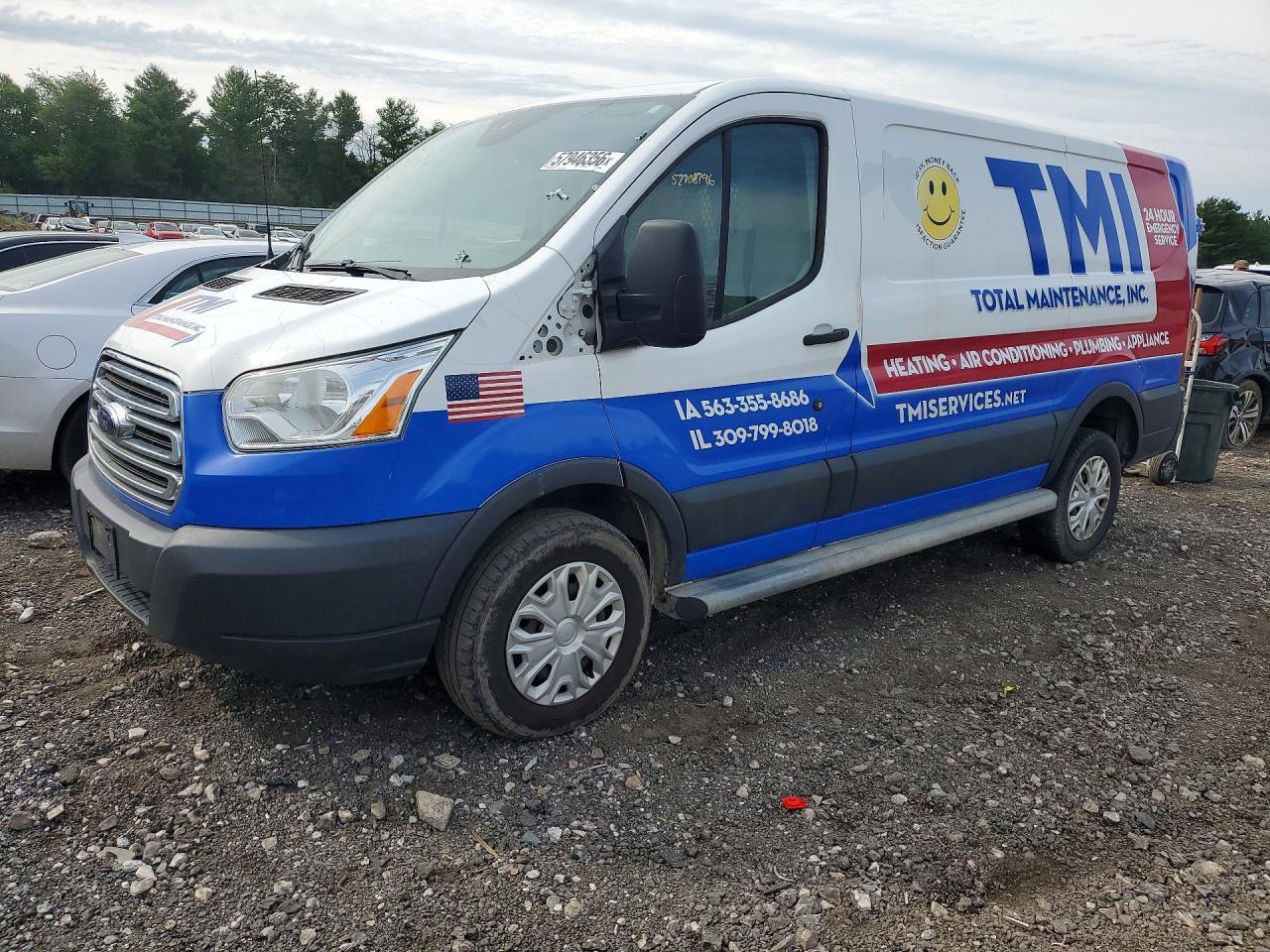 2016 Ford Transit, T-250