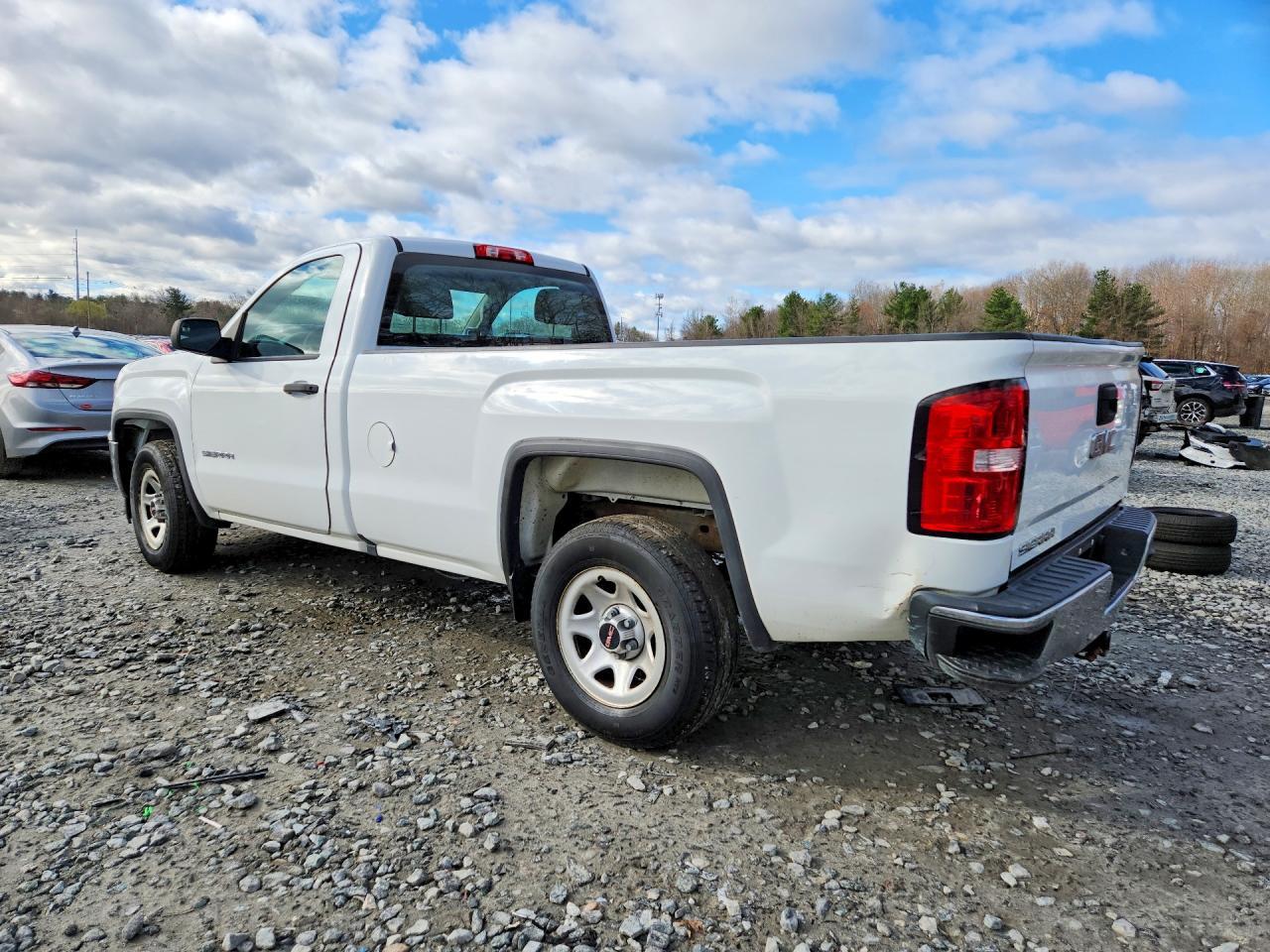2018 GMC Sierra, C1500