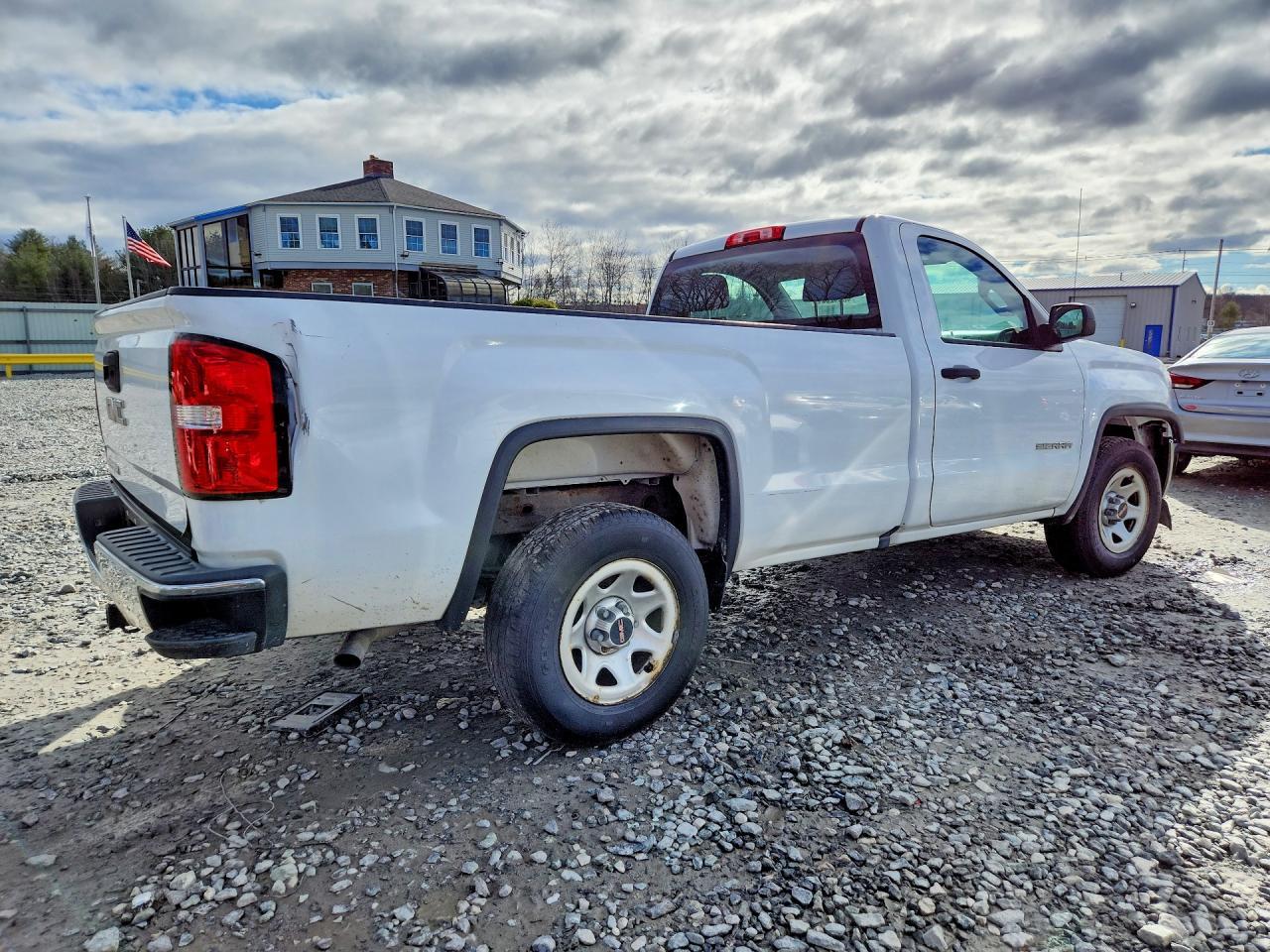 2018 GMC Sierra, C1500