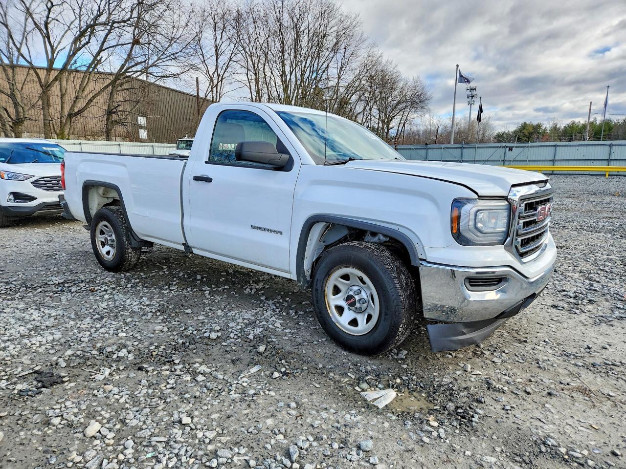 2018 GMC Sierra, C1500