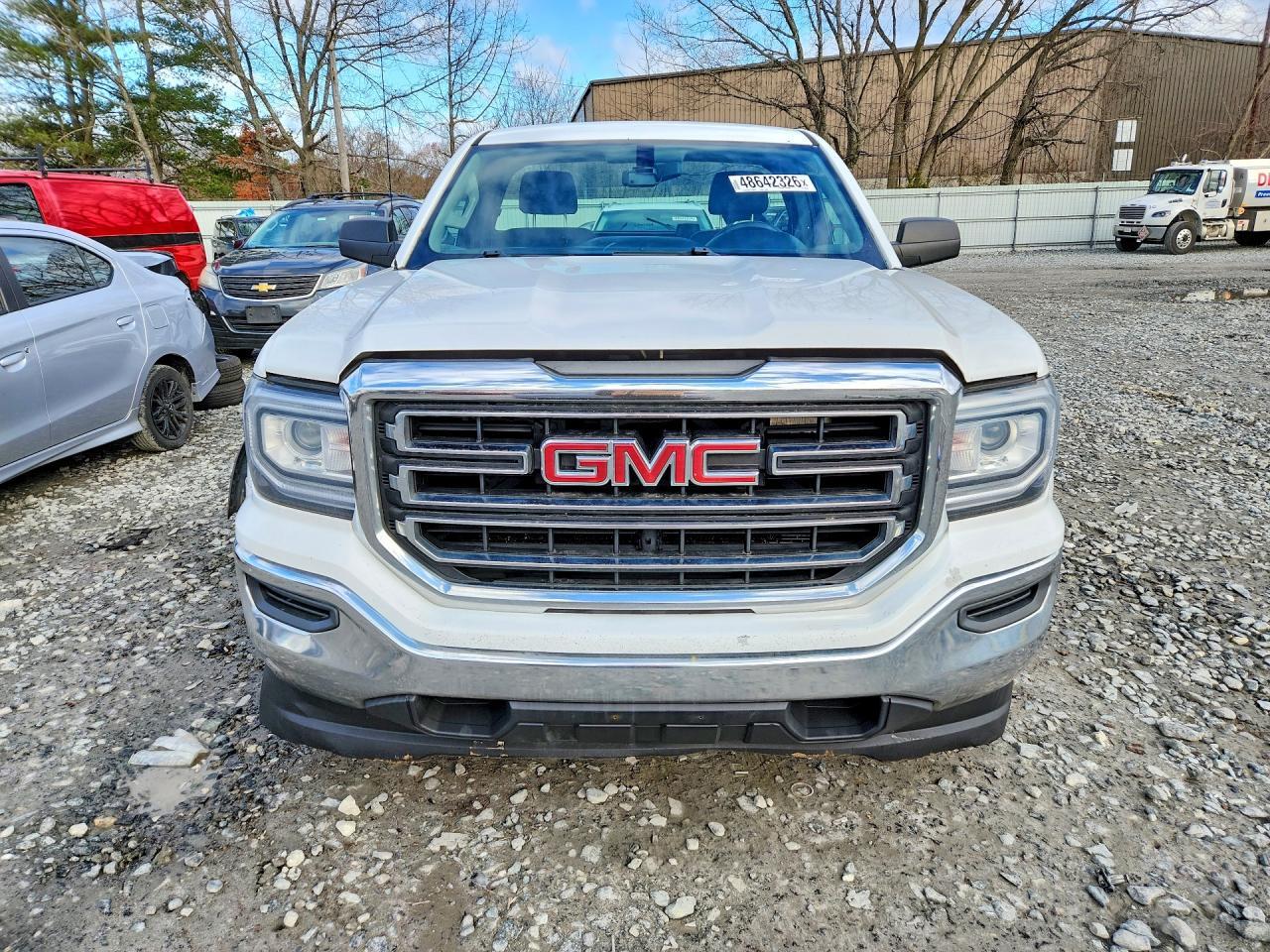 2018 GMC Sierra, C1500