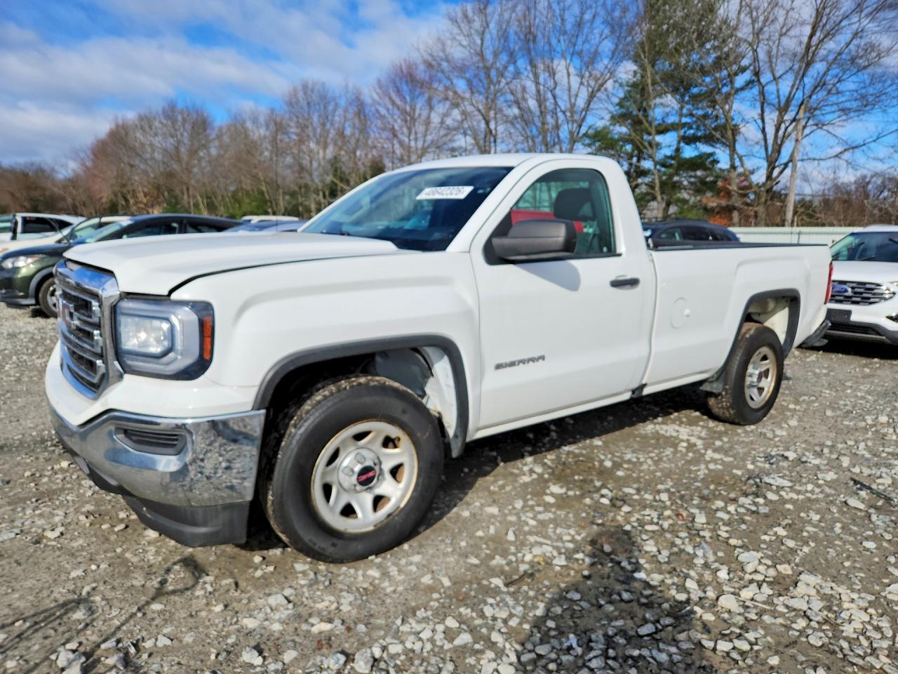 2018 GMC Sierra, C1500