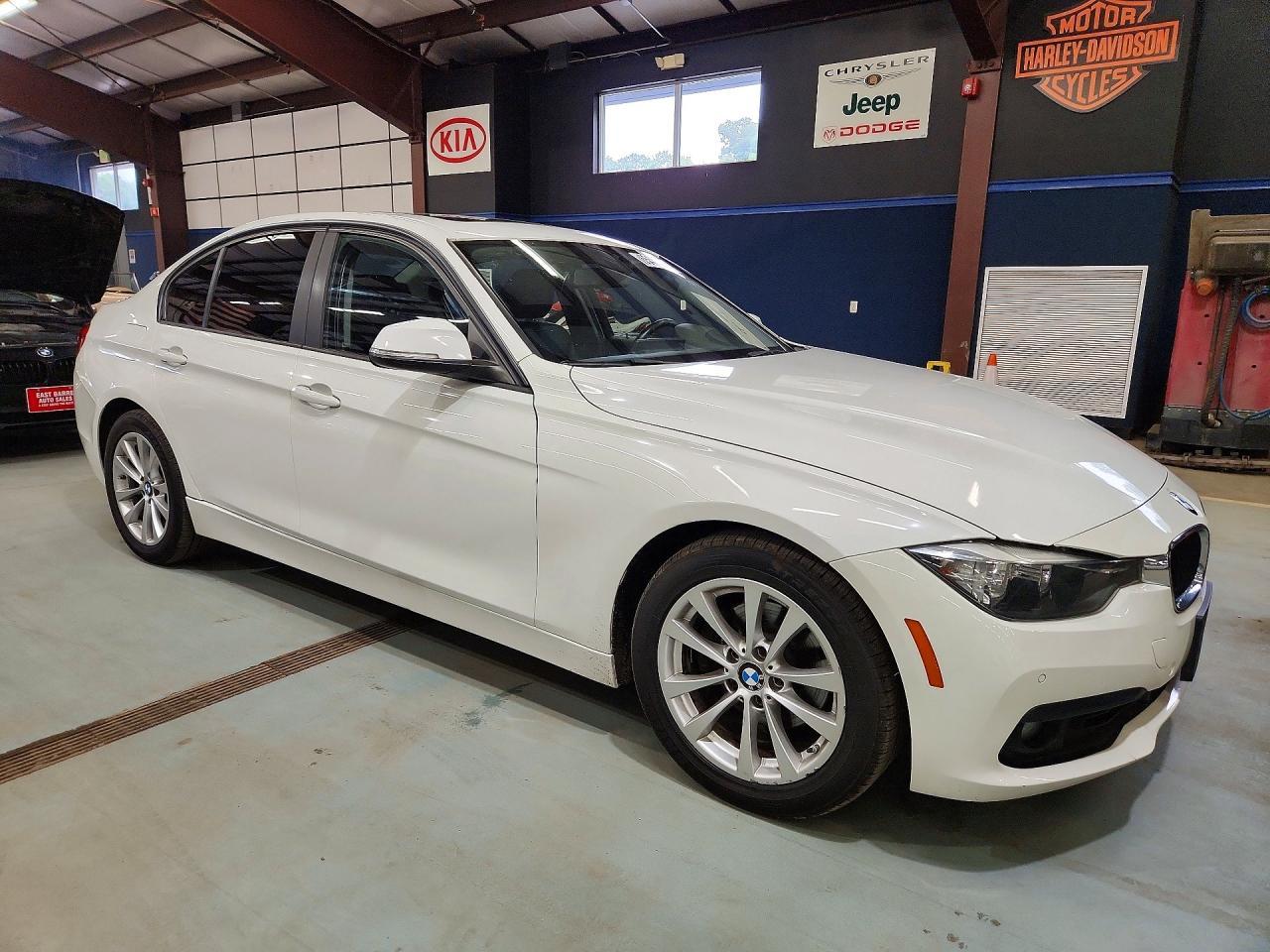 2016 BMW 3 Series, 320 XI