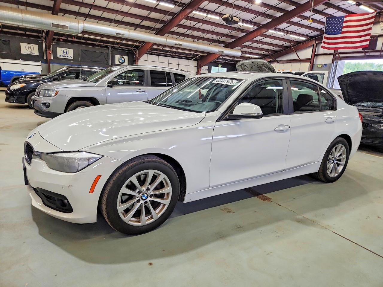 2016 BMW 3 Series, 320 XI
