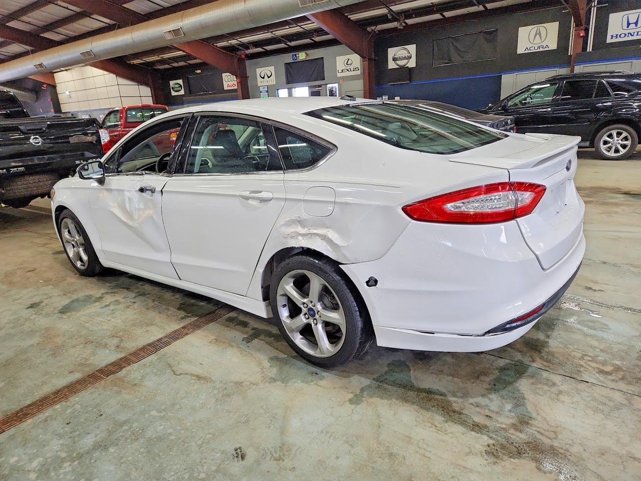 2016 Ford Fusion, S