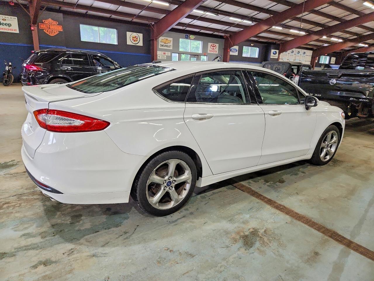 2016 Ford Fusion, S