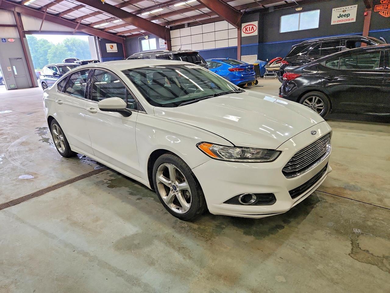 2016 Ford Fusion, S