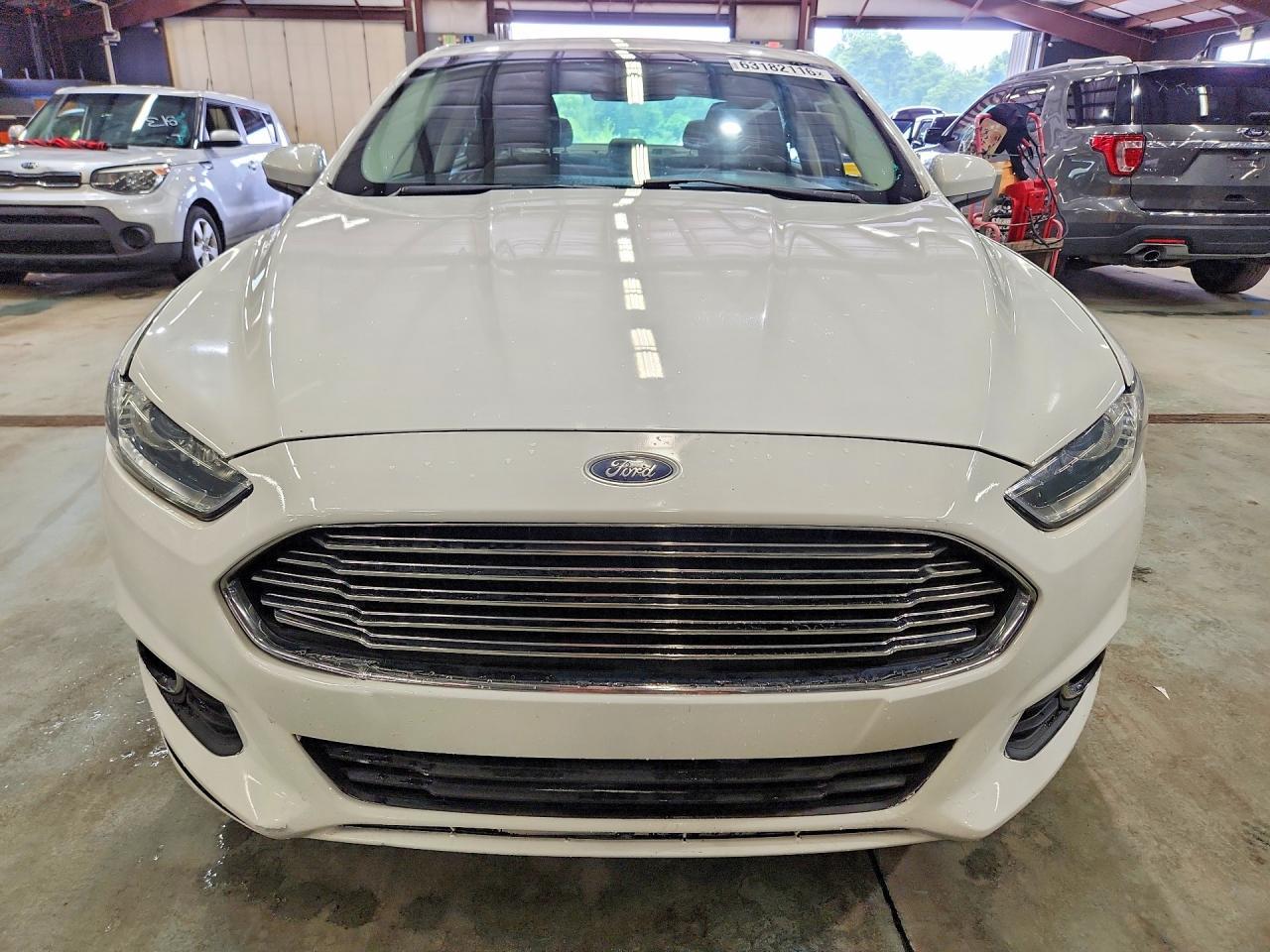 2016 Ford Fusion, S