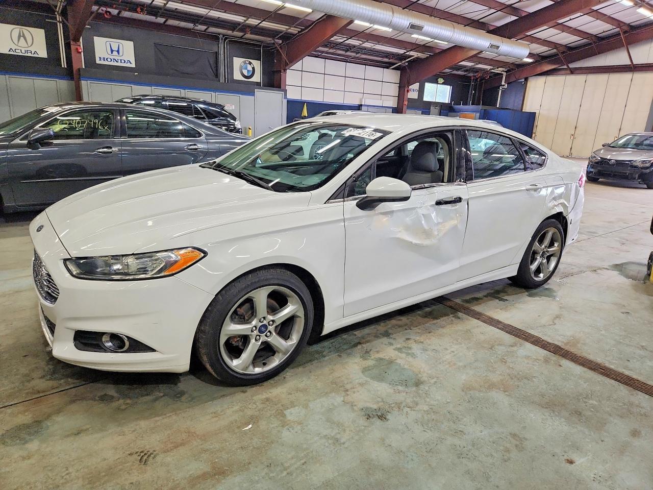 2016 Ford Fusion, S
