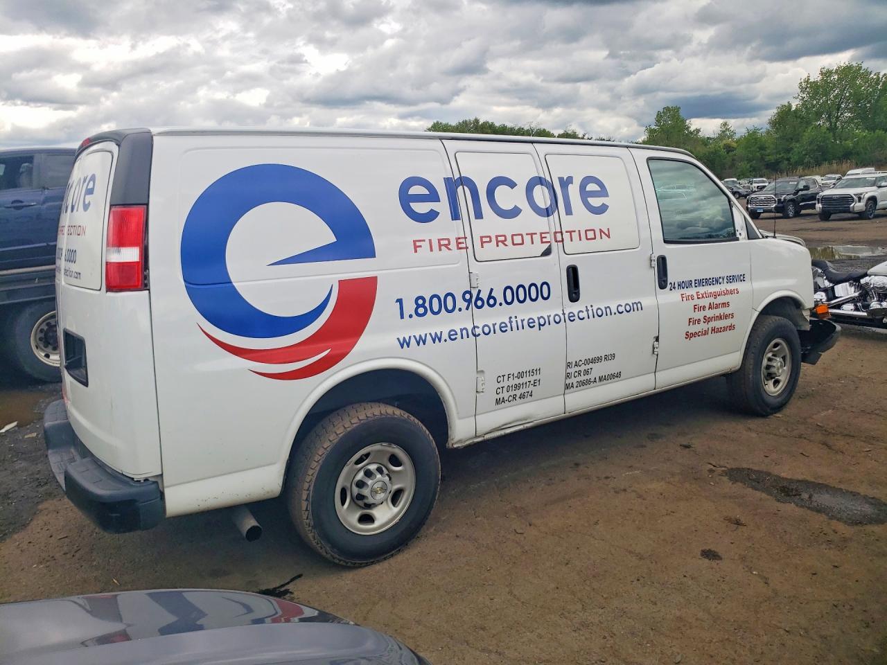 2022 Chevrolet Express