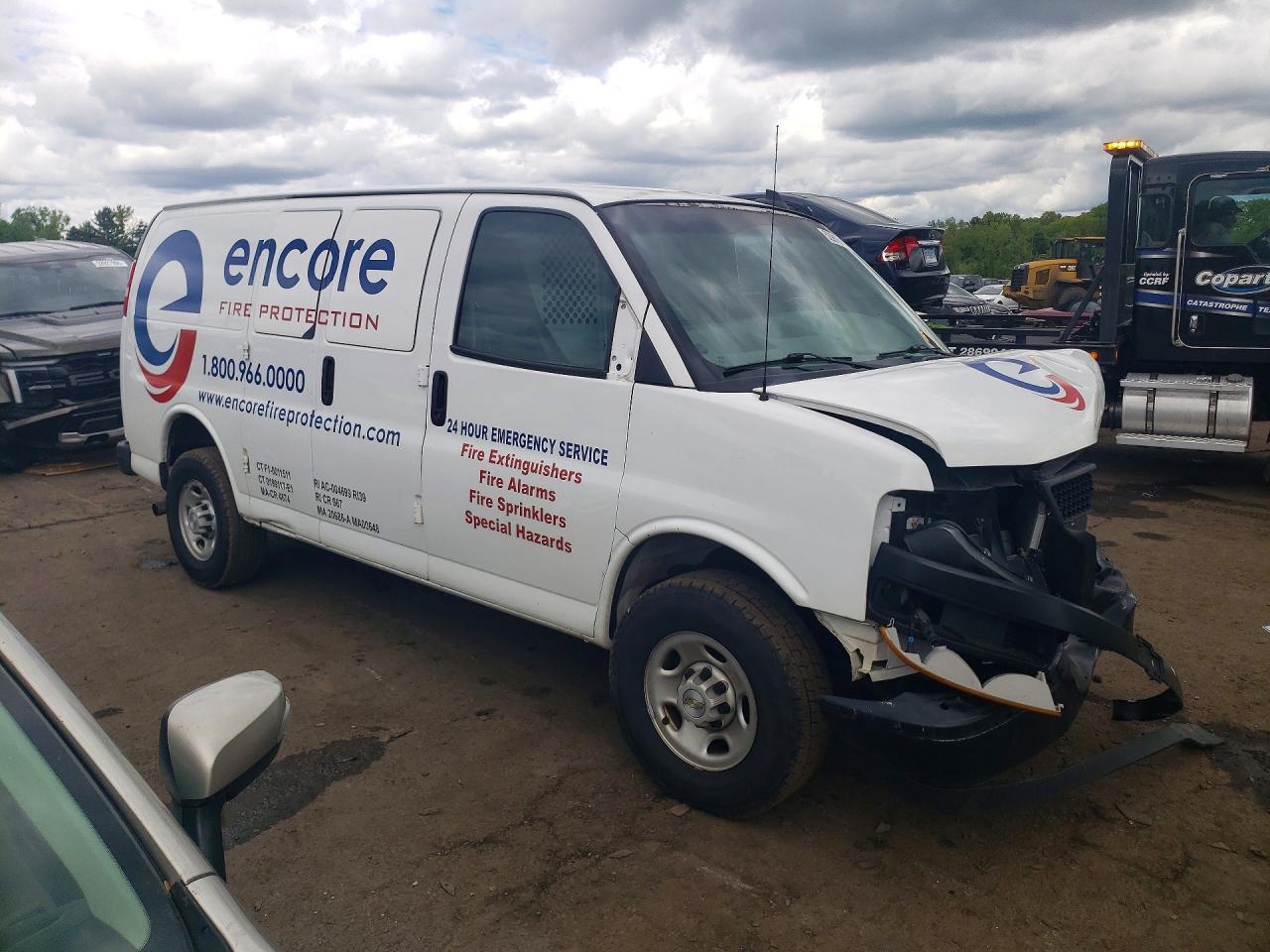 2022 Chevrolet Express