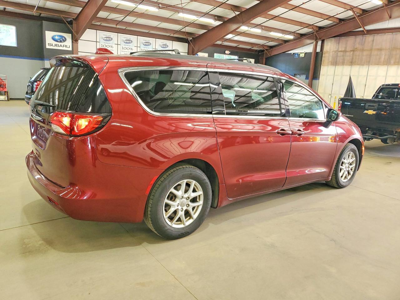 2020 Chrysler Voyager, Lxi