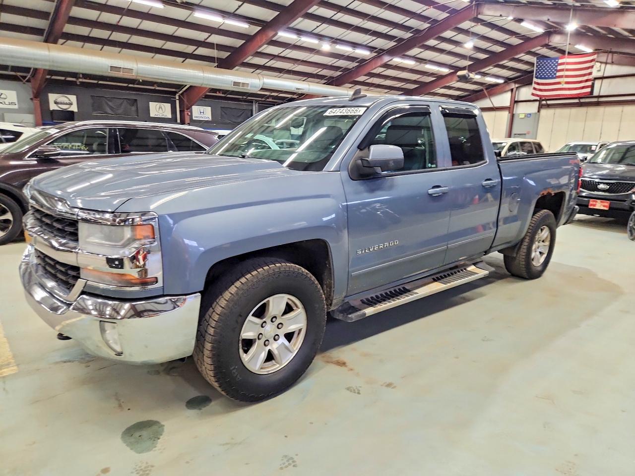 2016 Chevrolet Silverado, K15...