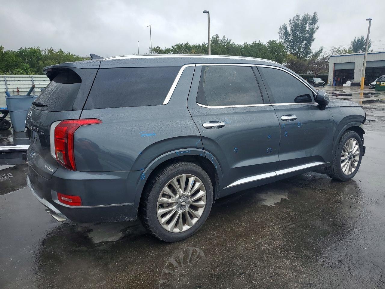 2020 Hyundai Palisade, Limited