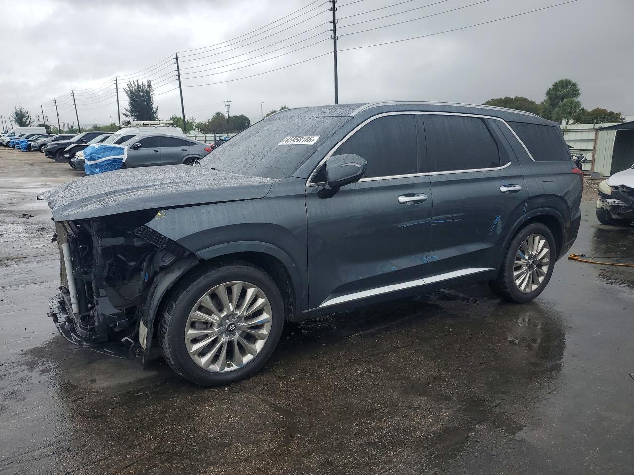 2020 Hyundai Palisade, Limited