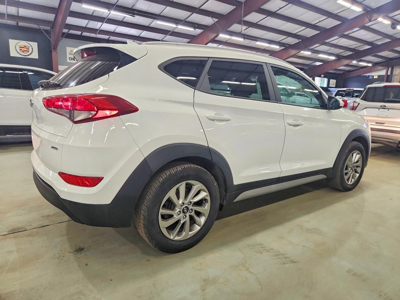 2018 Hyundai Tucson, Sel