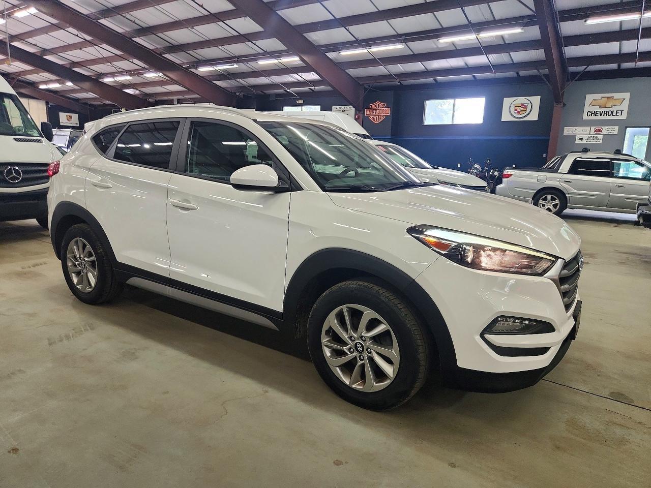 2018 Hyundai Tucson, Sel
