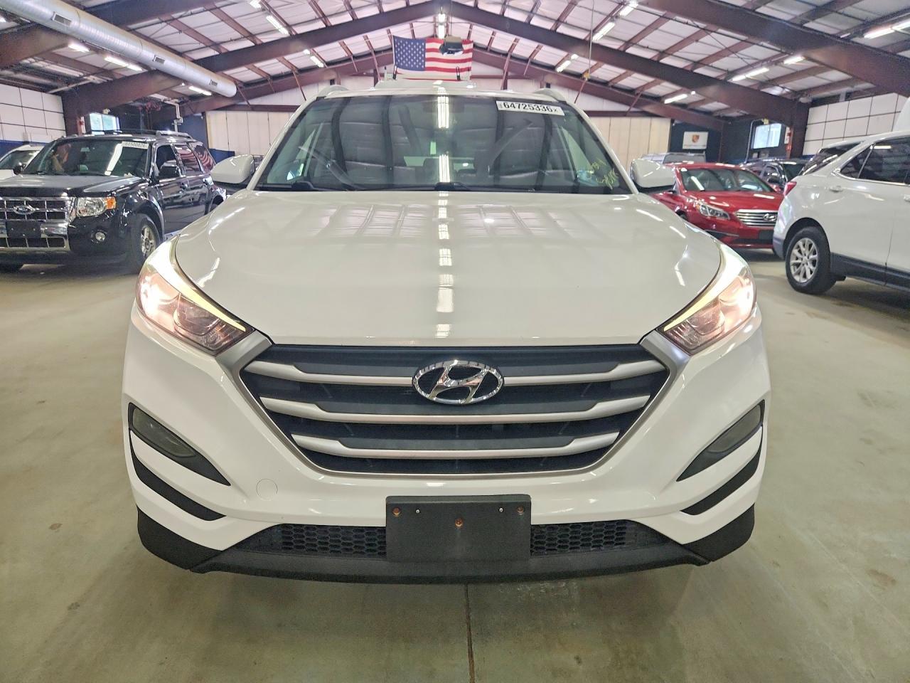 2018 Hyundai Tucson, Sel