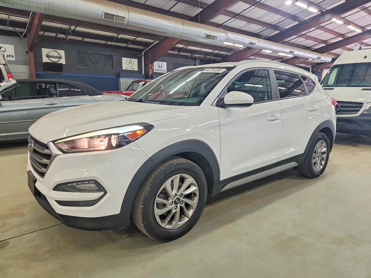 2018 Hyundai Tucson, Sel