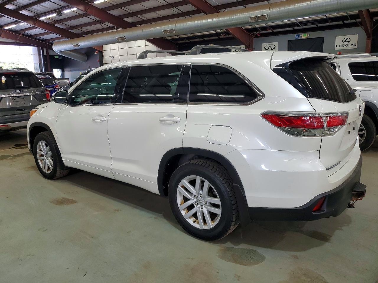 2015 Toyota Highlander, LE