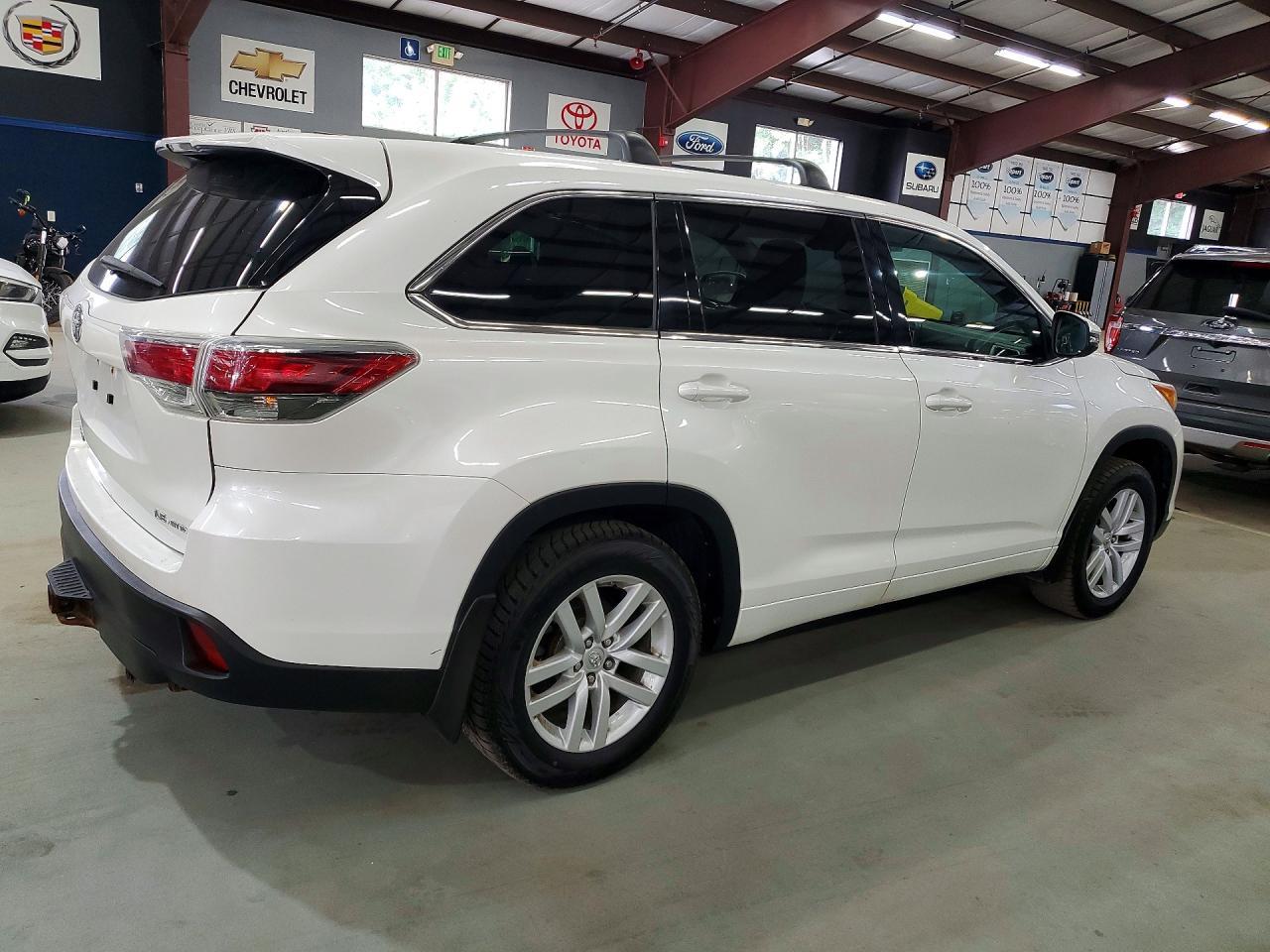 2015 Toyota Highlander, LE
