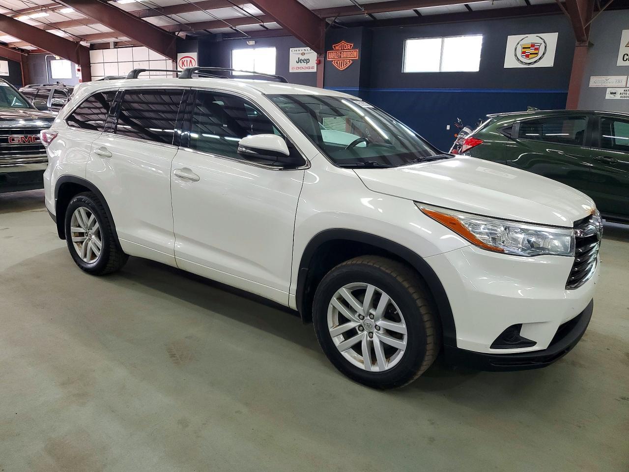 2015 Toyota Highlander, LE