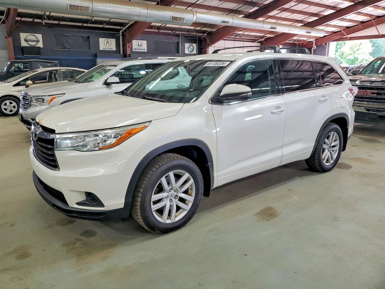 2015 Toyota Highlander, LE
