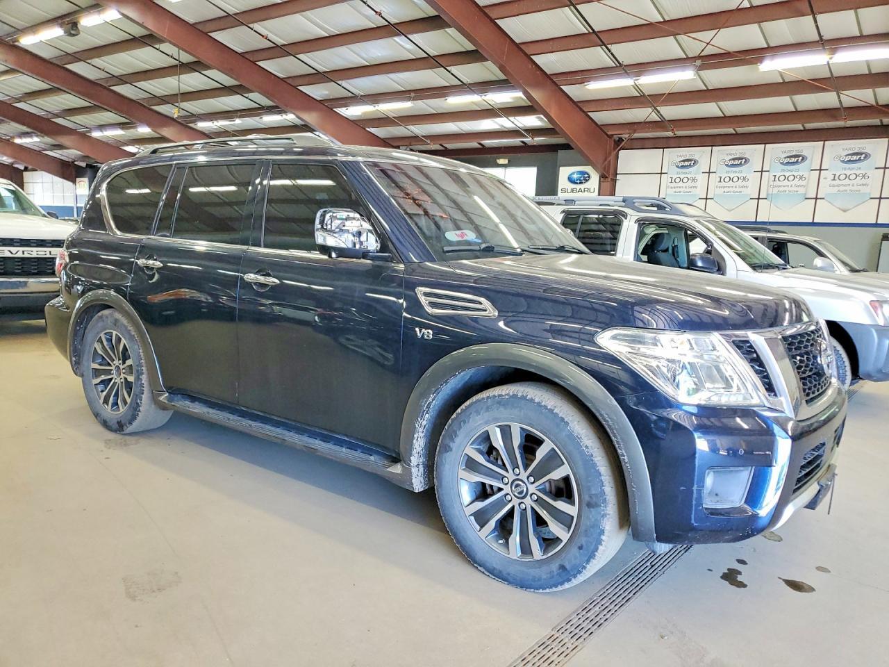 2017 Nissan Armada, SL