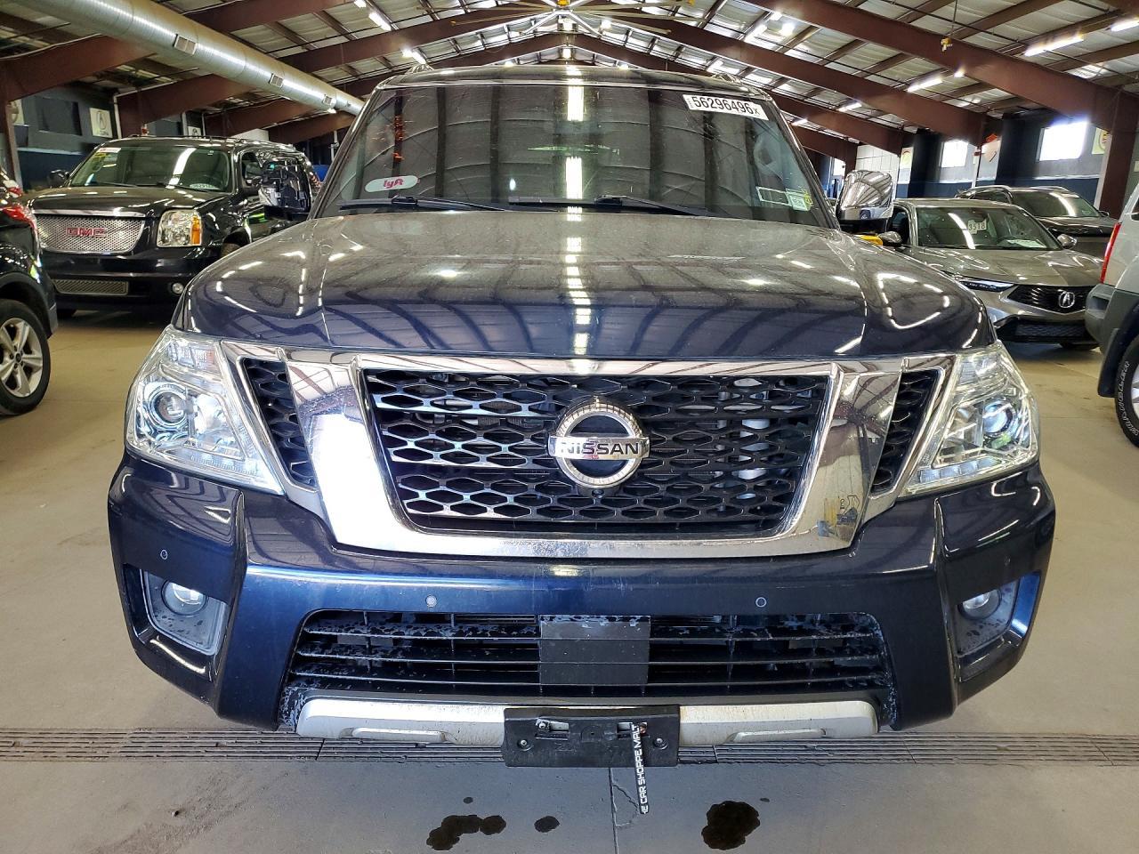 2017 Nissan Armada, SL