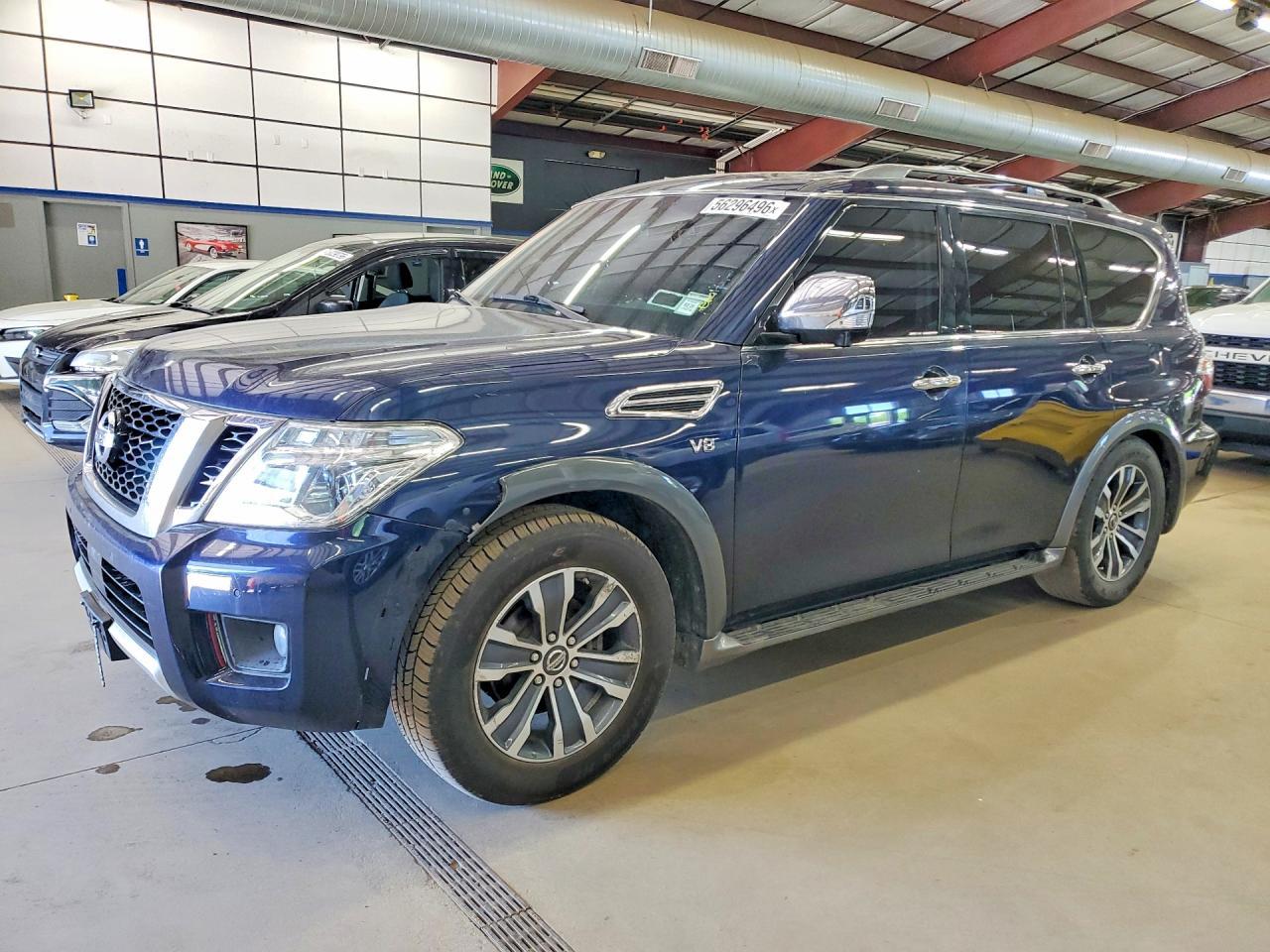 2017 Nissan Armada, SL