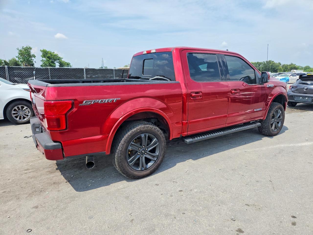 2019 Ford F-150, Supercrew