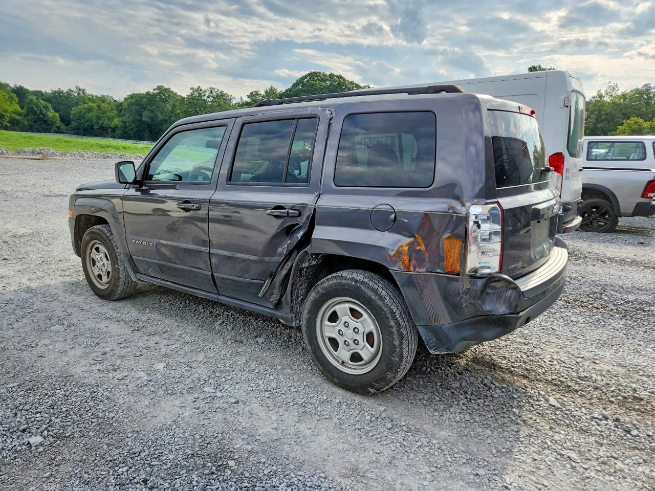 2016 Jeep Patriot, Sport