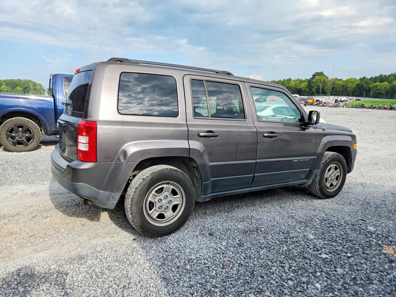 2016 Jeep Patriot, Sport