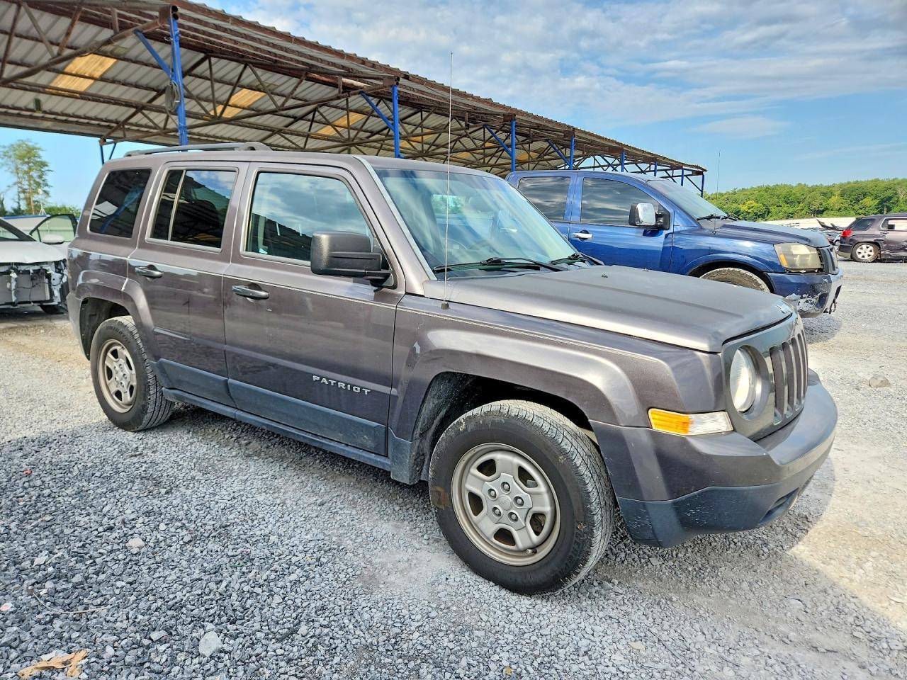 2016 Jeep Patriot, Sport