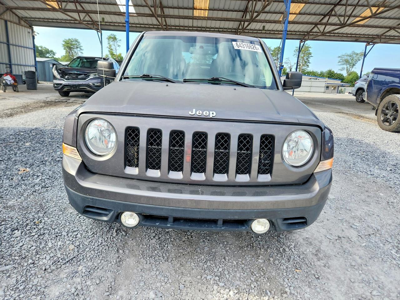 2016 Jeep Patriot, Sport