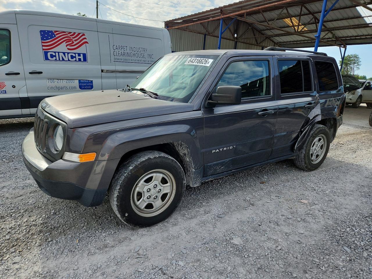 2016 Jeep Patriot, Sport