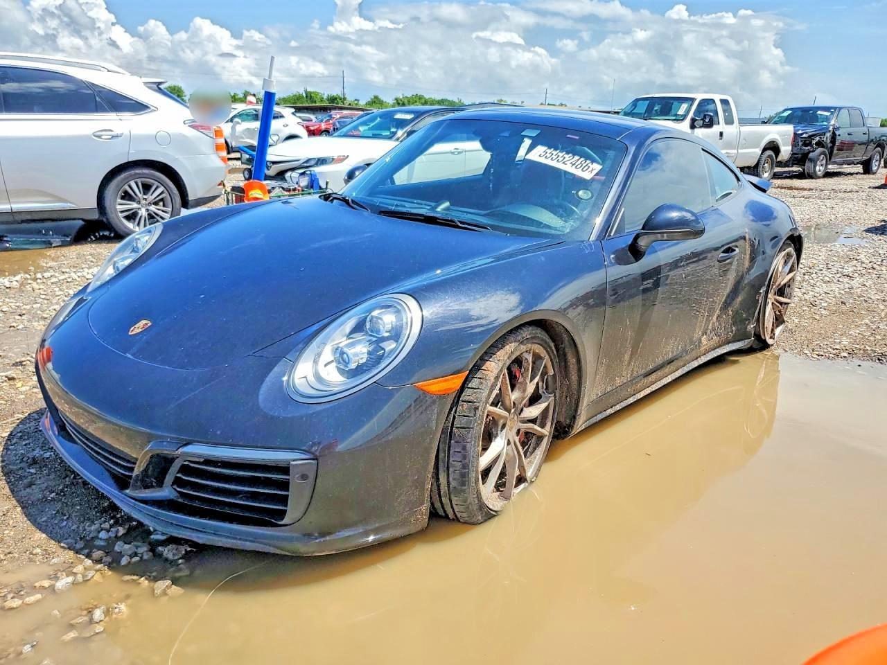 2019 Porsche 911, Carrera S